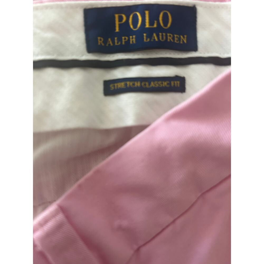 Polo Ralph Lauren Mens shorts with polo ponys 32 - Picture 7 of 8